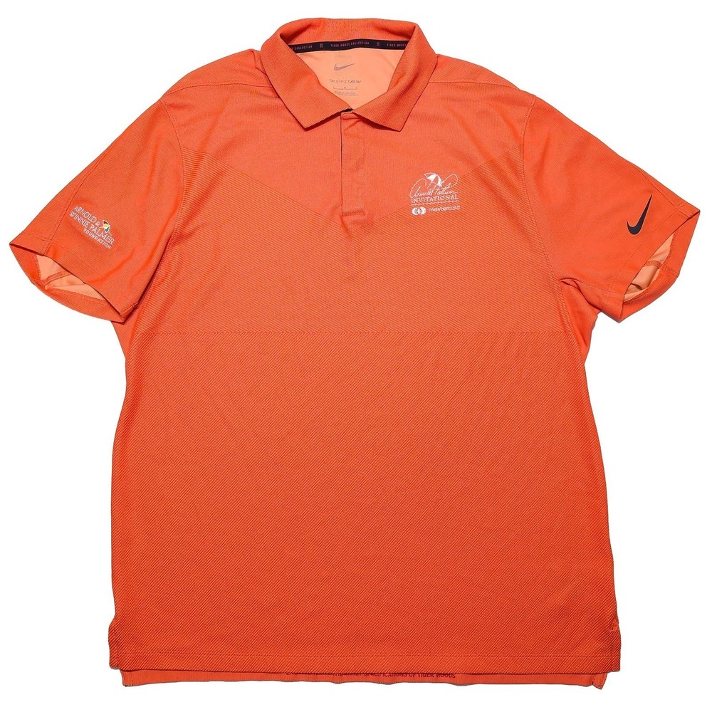 NIKE Tiger Woods‎ ADV Arnold Palmer Invitational Golf Polo Shirt DA2995 Large L